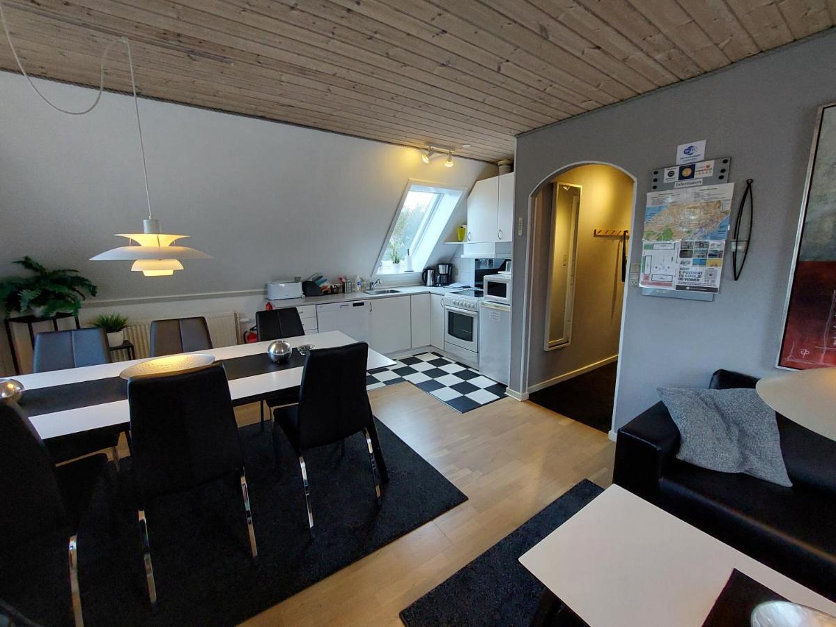 Toftegarden Guesthouse - Apartments & Rooms 斯卡恩 外观 照片