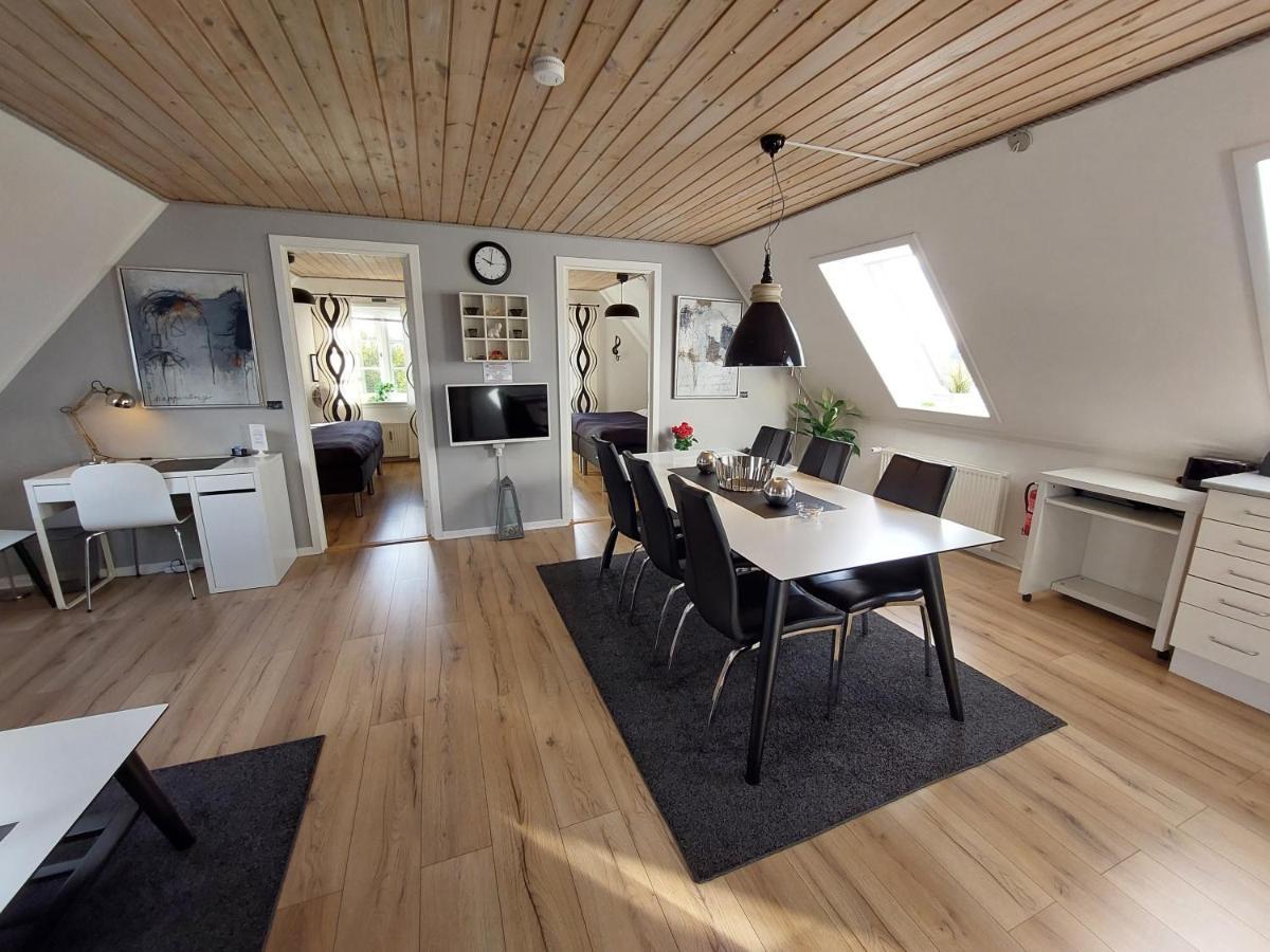 Toftegarden Guesthouse - Apartments & Rooms 斯卡恩 外观 照片