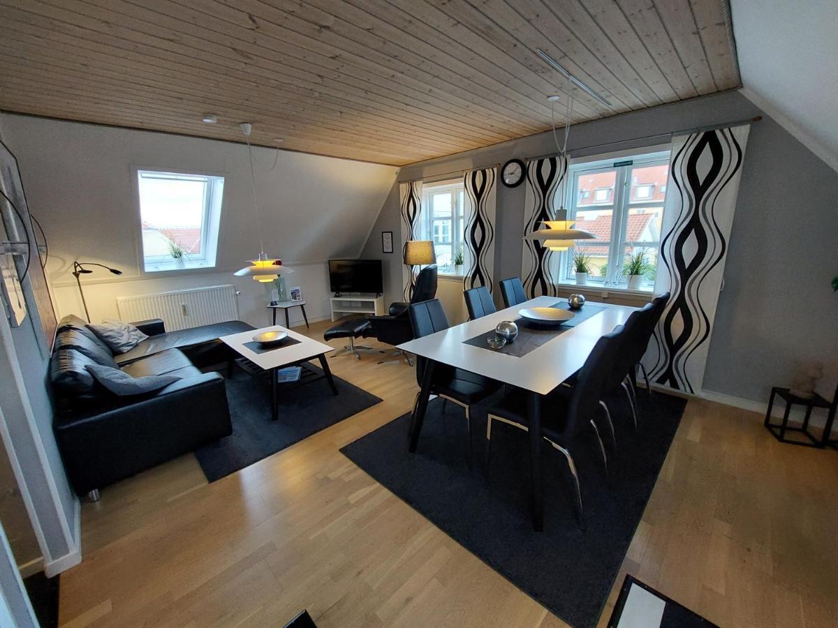 Toftegarden Guesthouse - Apartments & Rooms 斯卡恩 外观 照片
