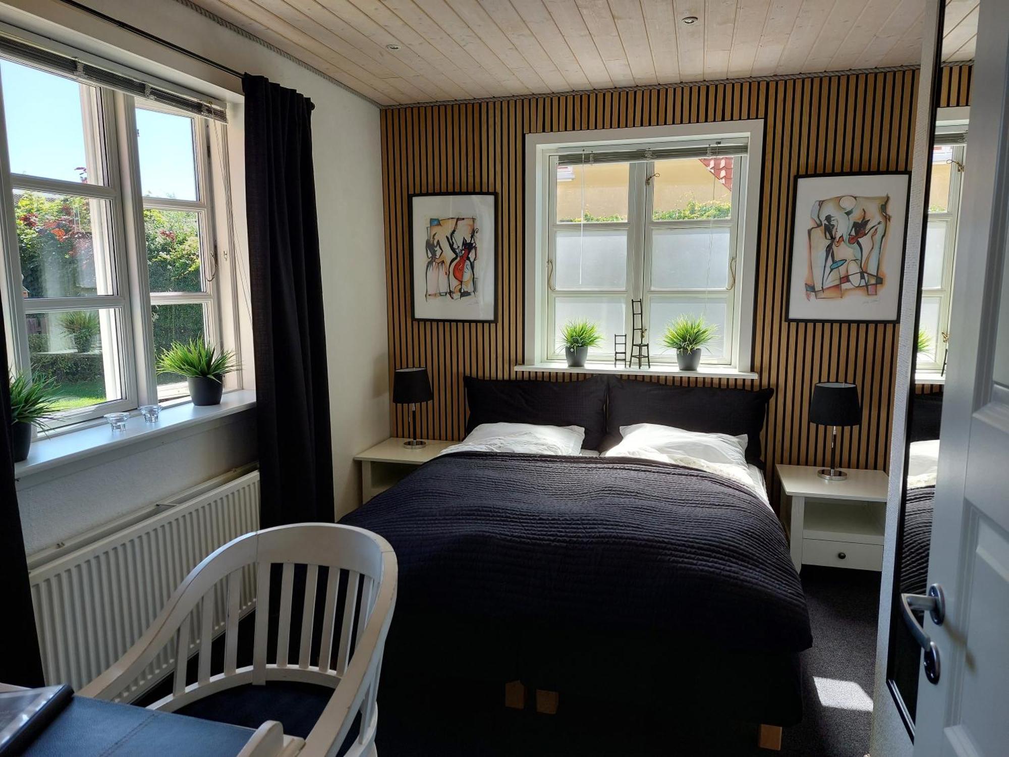 Toftegarden Guesthouse - Apartments & Rooms 斯卡恩 外观 照片