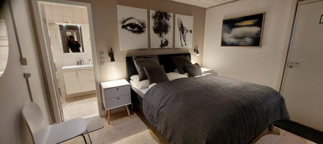 Toftegarden Guesthouse - Apartments & Rooms 斯卡恩 外观 照片